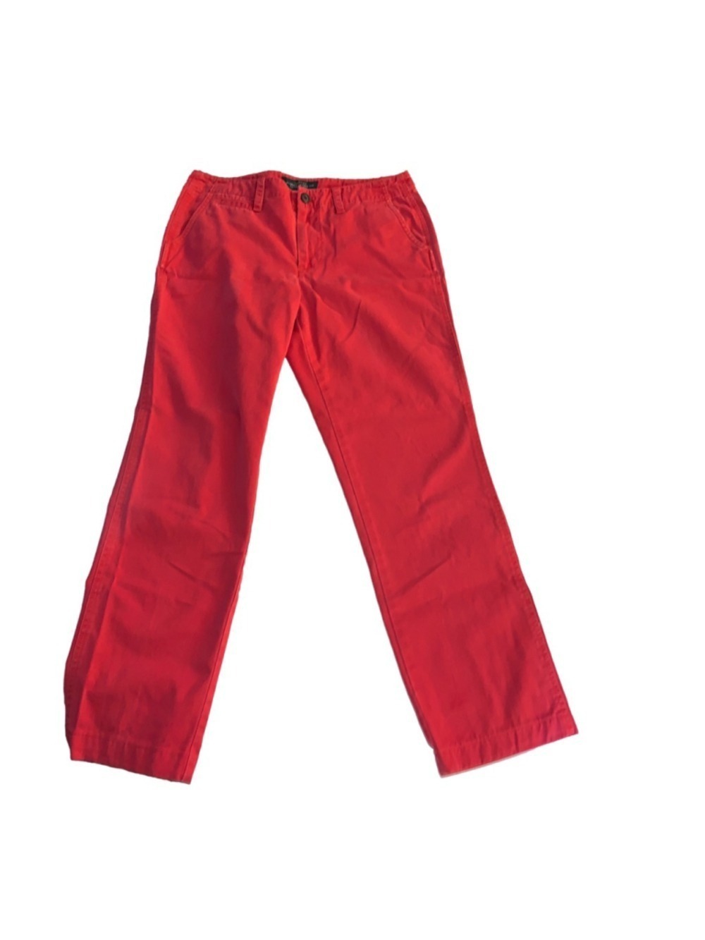 Women's Lauren Jeans Co. Ralph Lauren Newbury Chino Pants Size 6 Red